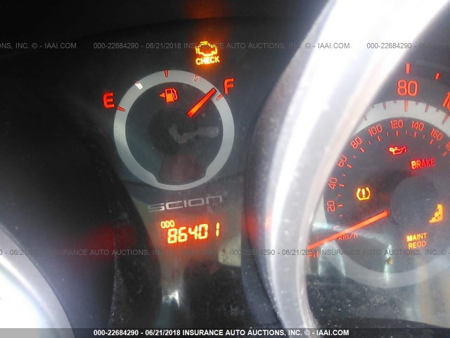 JTKJF5C73E3079221 - 2014 TOYOTA SCION TC 灰色 照片 7