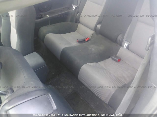 JTKJF5C73E3079221 - 2014 TOYOTA SCION TC 灰色 照片 8