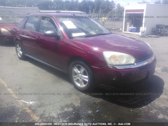 1G1ZT64804F194056 - 2004 CHEVROLET MALIBU MAXX LS 红色 照片 1