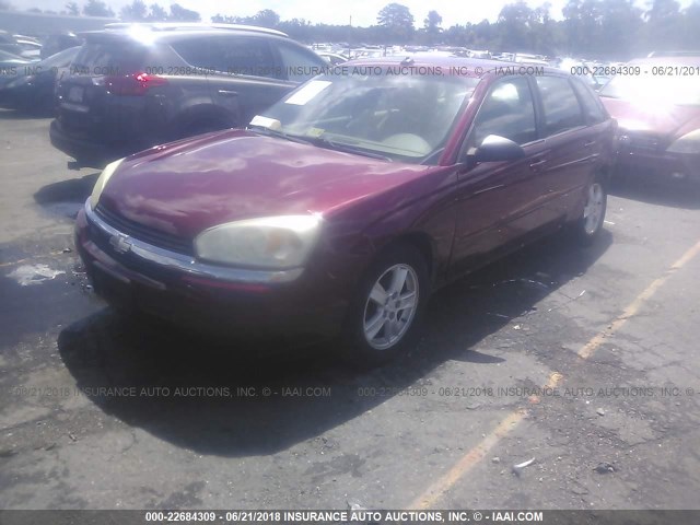 1G1ZT64804F194056 - 2004 CHEVROLET MALIBU MAXX LS 红色 照片 2