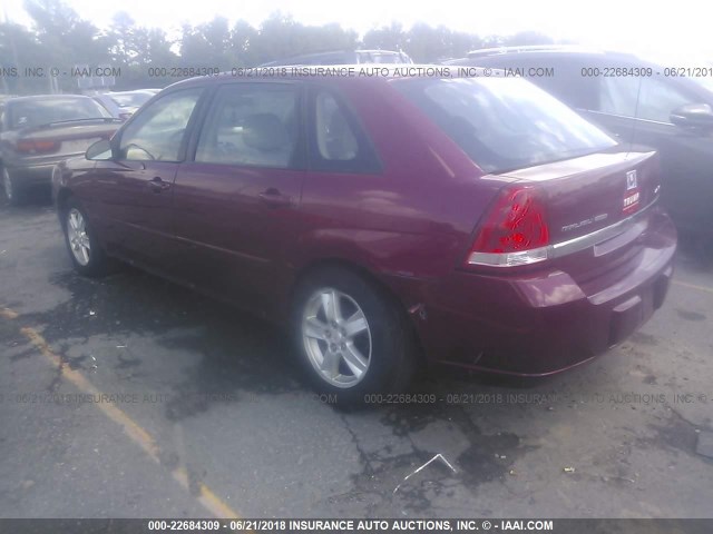 1G1ZT64804F194056 - 2004 CHEVROLET MALIBU MAXX LS 红色 照片 3