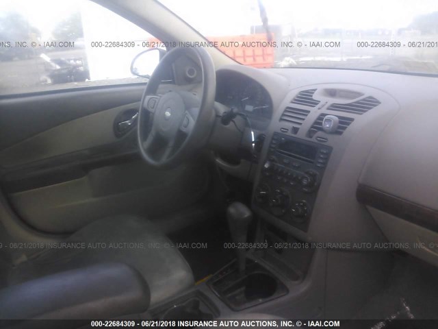 1G1ZT64804F194056 - 2004 CHEVROLET MALIBU MAXX LS 红色 照片 5