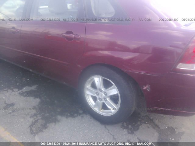 1G1ZT64804F194056 - 2004 CHEVROLET MALIBU MAXX LS 红色 照片 6