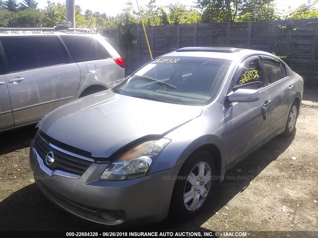 1N4AL21E07C239046 - 2007 NISSAN ALTIMA 2.5/2.5S GRAY photo 2