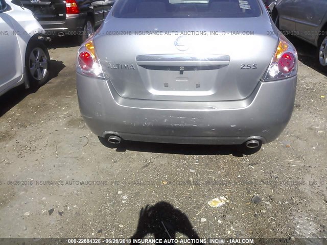 1N4AL21E07C239046 - 2007 NISSAN ALTIMA 2.5/2.5S GRAY photo 6