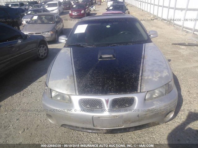 1G2WP52K23F101094 - 2003 PONTIAC GRAND PRIX GT SILVER photo 6