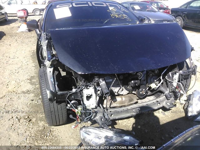 JF1ZNAA17G9709672 - 2016 TOYOTA SCION FR-S BLACK photo 6