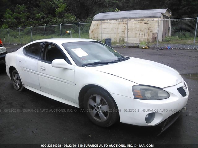 2G2WP552161196447 - 2006 PONTIAC GRAND PRIX WHITE photo 1