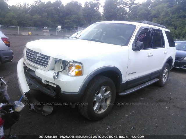 1FMZU73E15UA51353 - 2005 FORD EXPLORER XLT/XLT SPORT/NBX 白色 照片 2