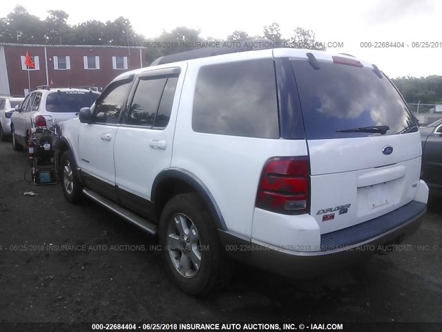 1FMZU73E15UA51353 - 2005 FORD EXPLORER XLT/XLT SPORT/NBX 白色 照片 3