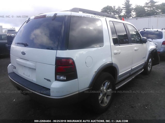 1FMZU73E15UA51353 - 2005 FORD EXPLORER XLT/XLT SPORT/NBX 白色 照片 4