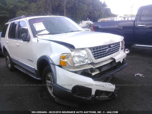 1FMZU73E15UA51353 - 2005 FORD EXPLORER XLT/XLT SPORT/NBX 白色 照片 6
