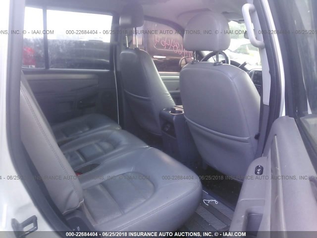 1FMZU73E15UA51353 - 2005 FORD EXPLORER XLT/XLT SPORT/NBX 白色 照片 8