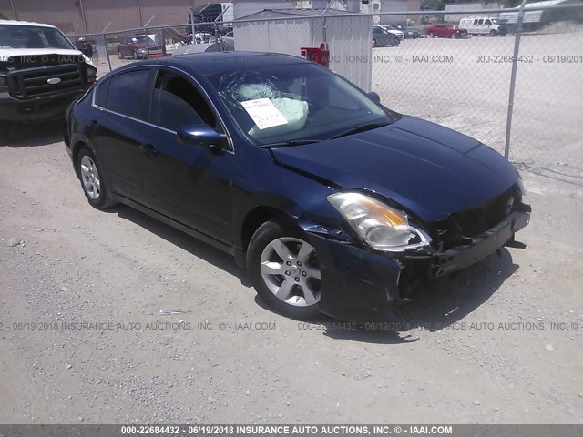 1N4AL21EX9N544576 - 2009 NISSAN ALTIMA 2.5/2.5S BLUE photo 1