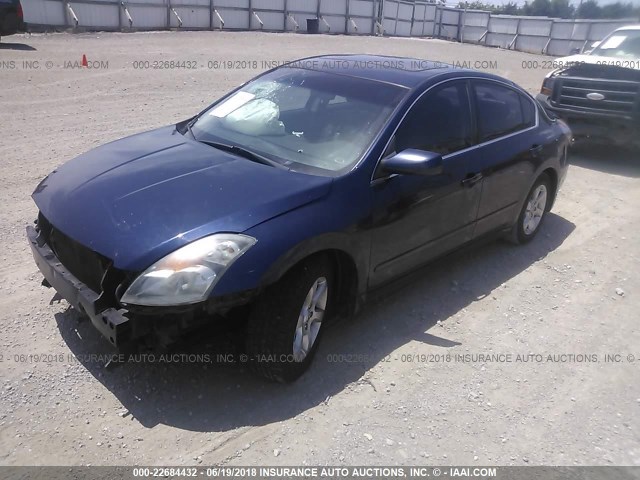 1N4AL21EX9N544576 - 2009 NISSAN ALTIMA 2.5/2.5S BLUE photo 2