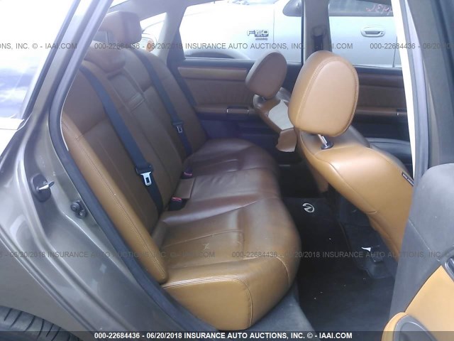 JNKAY01FX6M256632 - 2006 INFINITI M35 SPORT GRAY photo 8