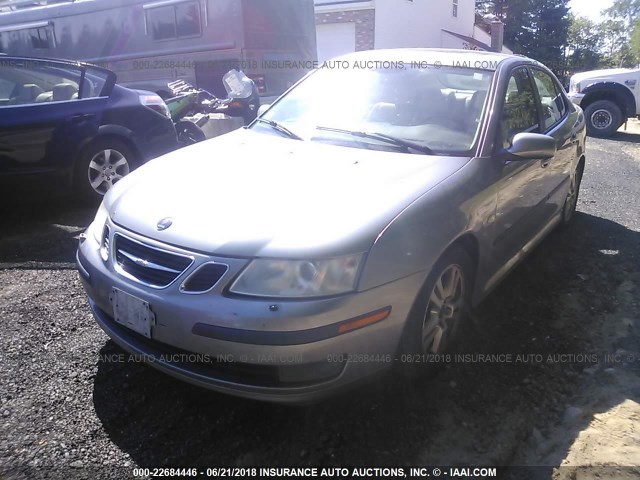 YS3FD49YX61002980 - 2006 SAAB 9-3 SILVER photo 2