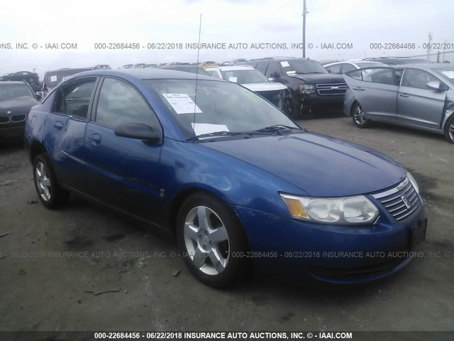 1G8AJ55F26Z102278 - 2006 SATURN ION LEVEL 2 Mavi foto 1