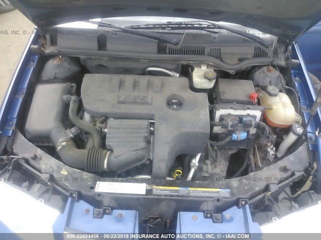 1G8AJ55F26Z102278 - 2006 SATURN ION LEVEL 2 Mavi foto 10