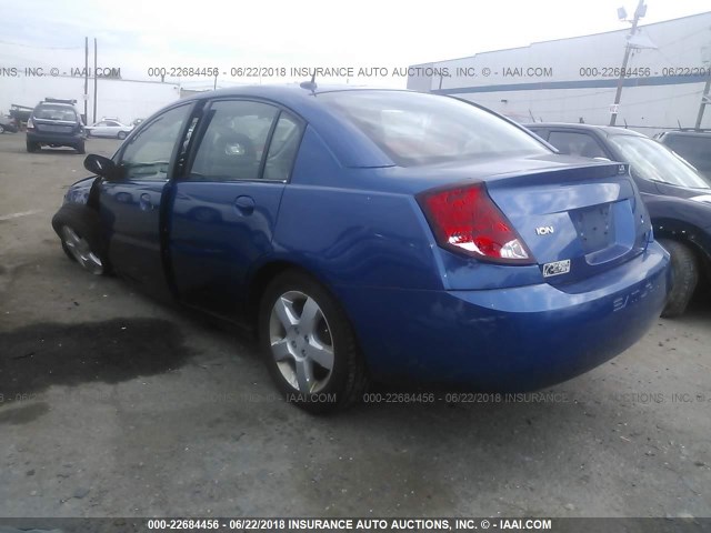 1G8AJ55F26Z102278 - 2006 SATURN ION LEVEL 2 Mavi foto 3