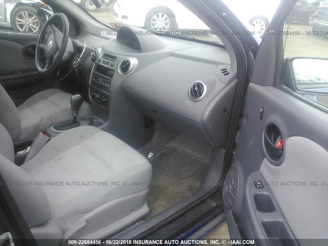 1G8AJ55F26Z102278 - 2006 SATURN ION LEVEL 2 Mavi foto 5