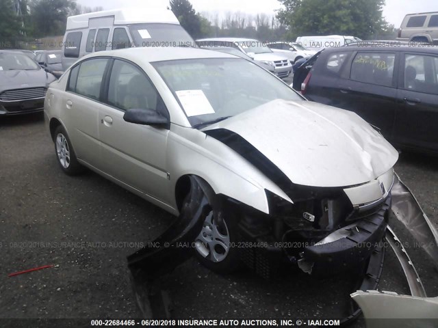 1G8AJ52F64Z169404 - 2004 SATURN ION LEVEL 2 TAN photo 1