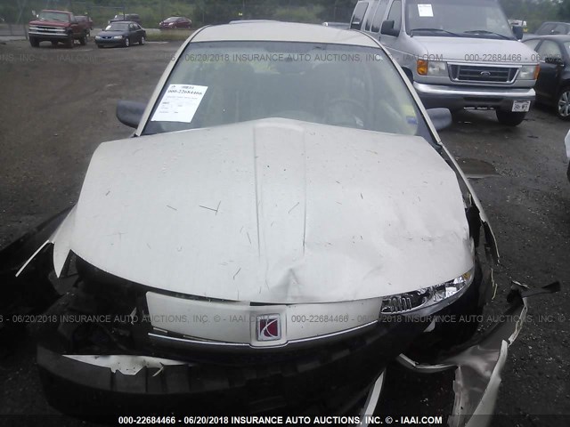 1G8AJ52F64Z169404 - 2004 SATURN ION LEVEL 2 TAN photo 6