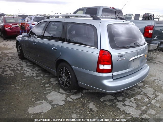 1G8JW84R53Y563183 - 2003 SATURN LW300 Light Blue photo 3