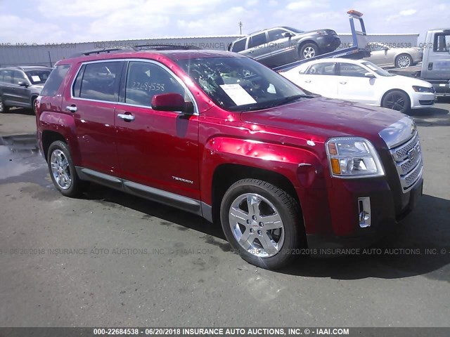 2GKFLTE39D6184507 - 2013 GMC TERRAIN SLE RED photo 1
