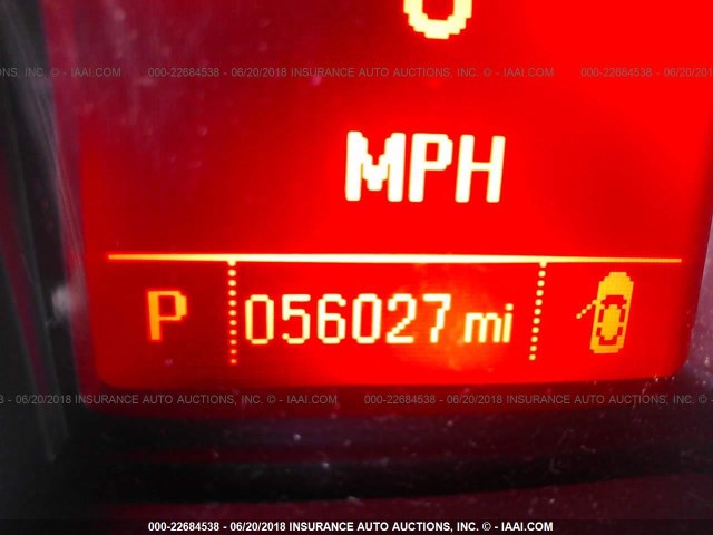 2GKFLTE39D6184507 - 2013 GMC TERRAIN SLE RED photo 7