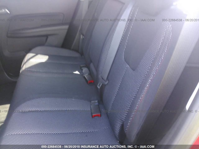 2GKFLTE39D6184507 - 2013 GMC TERRAIN SLE RED photo 8