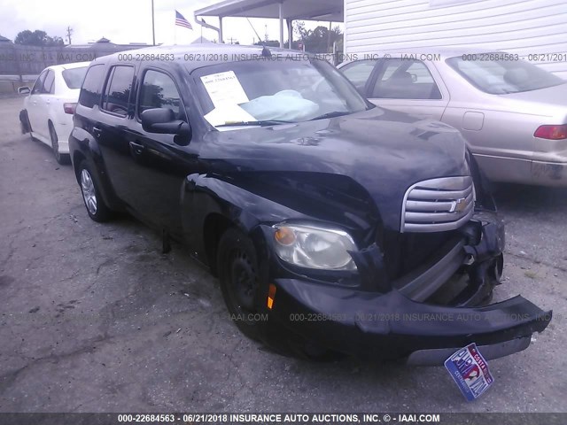 3GNBAADB9AS503017 - 2010 CHEVROLET HHR LS BLACK photo 1