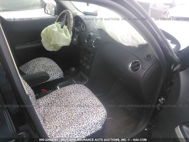3GNBAADB9AS503017 - 2010 CHEVROLET HHR LS BLACK photo 5