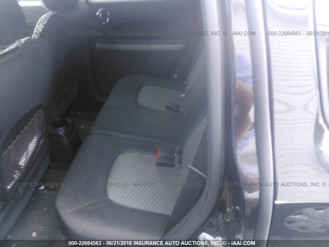 3GNBAADB9AS503017 - 2010 CHEVROLET HHR LS BLACK photo 8