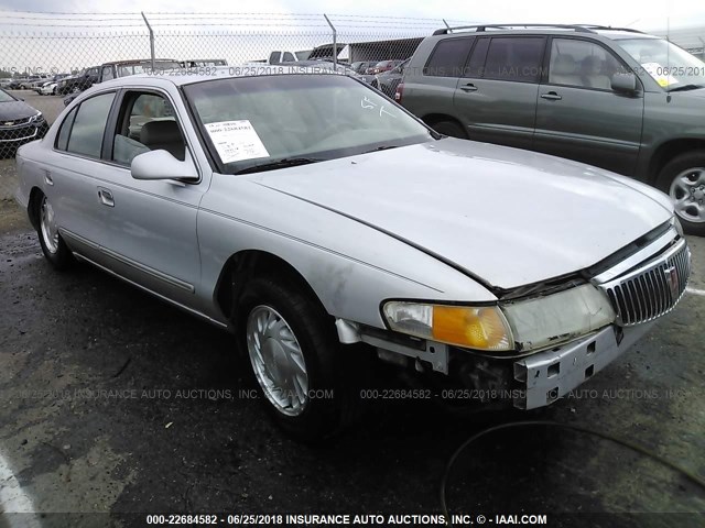 1LNLM97V5VY648283 - 1997 LINCOLN CONTINENTAL  银色 照片 1