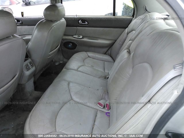 1LNLM97V5VY648283 - 1997 LINCOLN CONTINENTAL  银色 照片 8