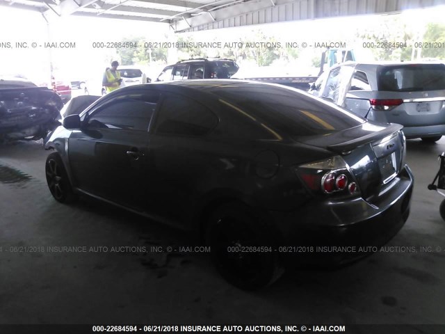 JTKDE3B73A0308966 - 2010 TOYOTA SCION TC 灰色 照片 3