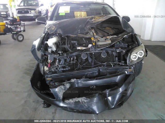 JTKDE3B73A0308966 - 2010 TOYOTA SCION TC 灰色 照片 6