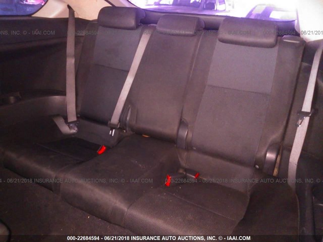 JTKDE3B73A0308966 - 2010 TOYOTA SCION TC 灰色 照片 8