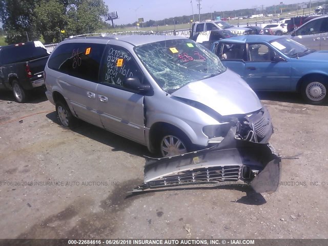 2C8GP64L74R620064 - 2004 CHRYSLER TOWN & COUNTRY LIMITED SILVER photo 1