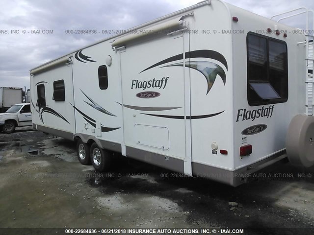 4X4TFLG25B1835636 - 2011 FOREST RIVER FLAGSTAFF  白色 照片 3