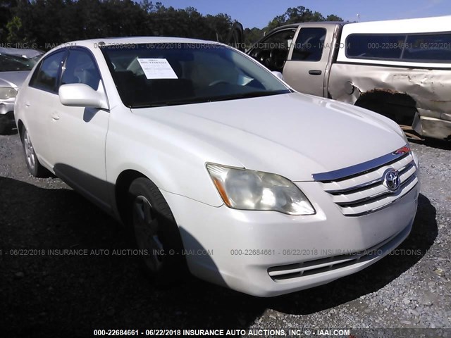 4T1BK36B56U072581 - 2006 TOYOTA AVALON XL/XLS/TOURING/LIMITED WHITE photo 1