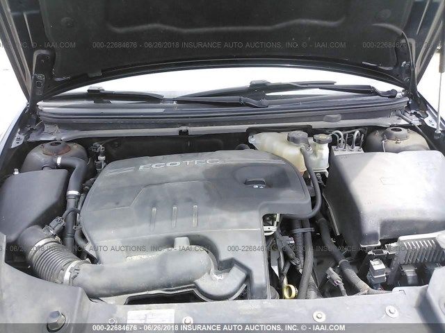 1G1ZH57B994201737 - 2009 CHEVROLET MALIBU 1LT 深蓝色 照片 10