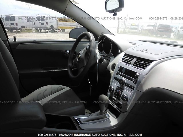 1G1ZH57B994201737 - 2009 CHEVROLET MALIBU 1LT 深蓝色 照片 5