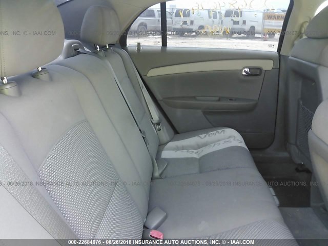 1G1ZH57B994201737 - 2009 CHEVROLET MALIBU 1LT 深蓝色 照片 8