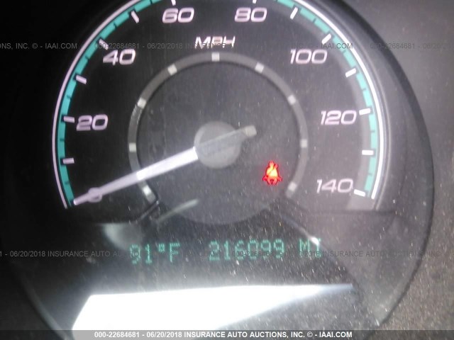 1G1ZC5EB3A4130623 - 2010 CHEVROLET MALIBU 1LT 黑色 照片 7