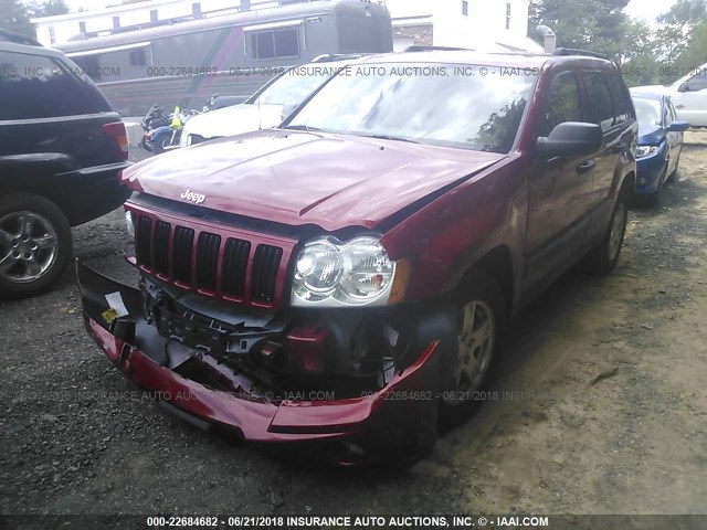1J4GR48K05C612054 - 2005 JEEP GRAND CHEROKEE LAREDO/COLUMBIA/FREEDOM 红色 照片 2