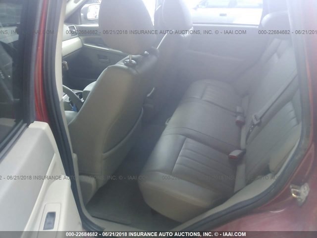 1J4GR48K05C612054 - 2005 JEEP GRAND CHEROKEE LAREDO/COLUMBIA/FREEDOM 红色 照片 8