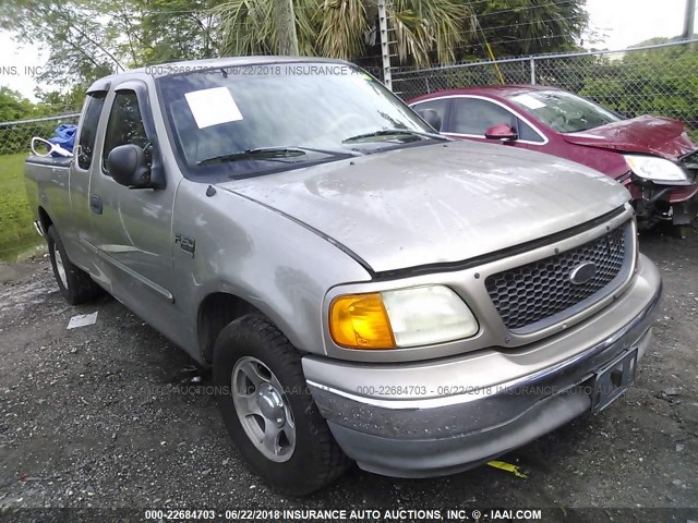 2FTRX17W64CA25969 - 2004 FORD F-150 HERITAGE CLASSIC GOLD photo 1