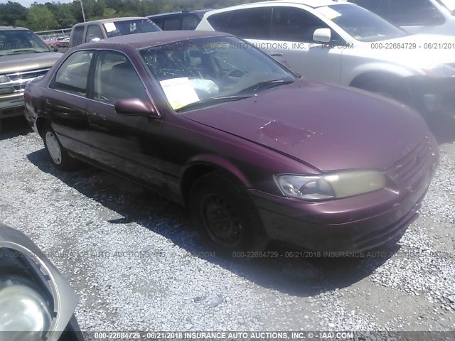 4T1BG22K8VU025433 - 1997 TOYOTA CAMRY CE/LE/XLE 勃艮第红 照片 1